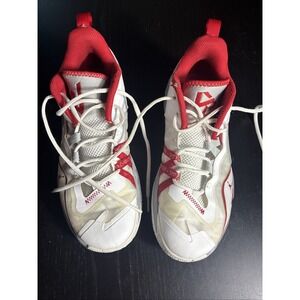 Jordan One Take 3. GUC Size 9 Men's Basketball Shoes Red, White And Gray